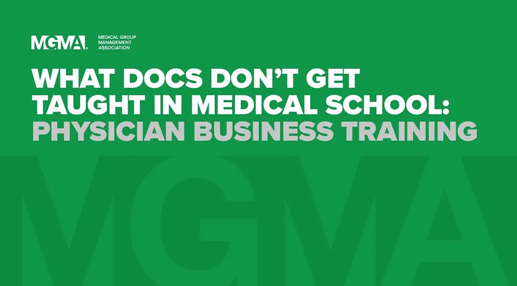 physician-business-training-course-by-mgma-skip-the-mba